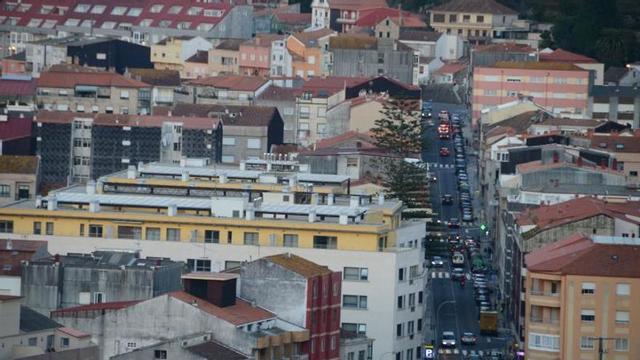 El proyecto se desarrollará en cuatro zonas de Bueu, incluyendo el centro urbano de la localidad. |   // G.N.
