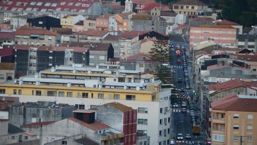 El proyecto se desarrollará en cuatro zonas de Bueu, incluyendo el centro urbano de la localidad. |   // G.N.