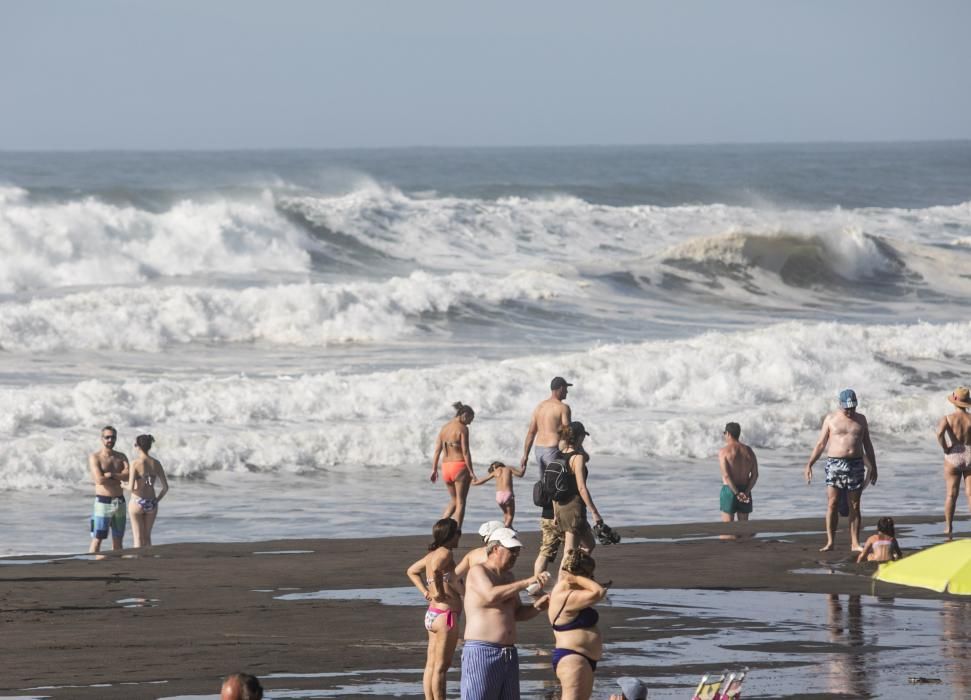 Día de playa en Asturias