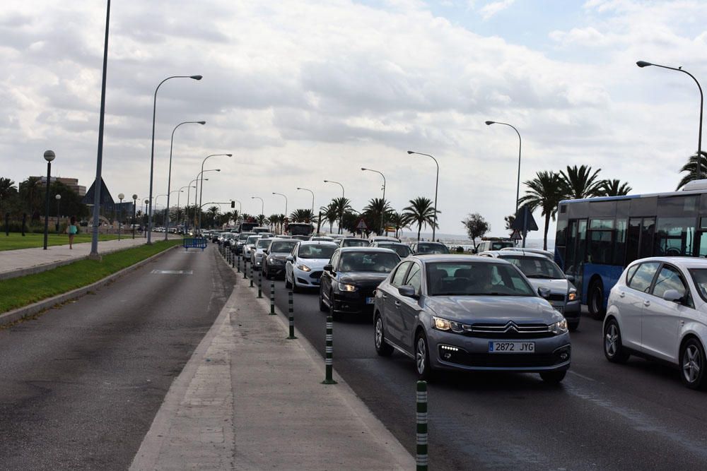 Operación Nube en Palma