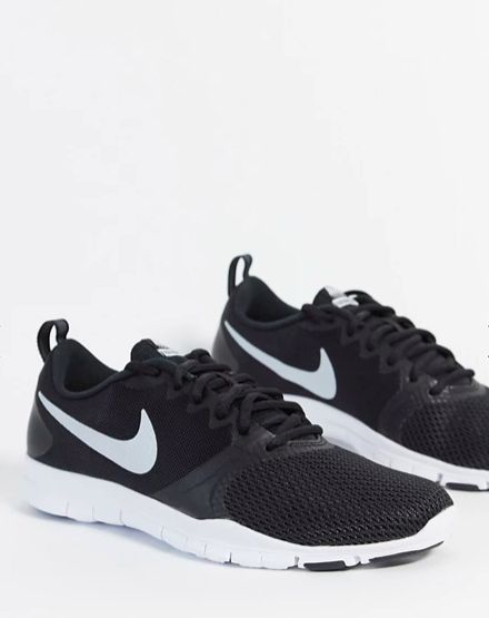 Zapatillas negras Flex Essential de Nike Training