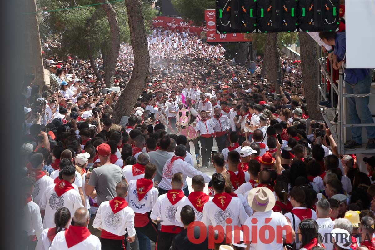 Así ha sido la carrera de los Caballos del Vino en Caravaca