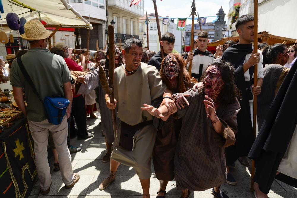 Betanzos celebra su Feira Franca Medieval 2019