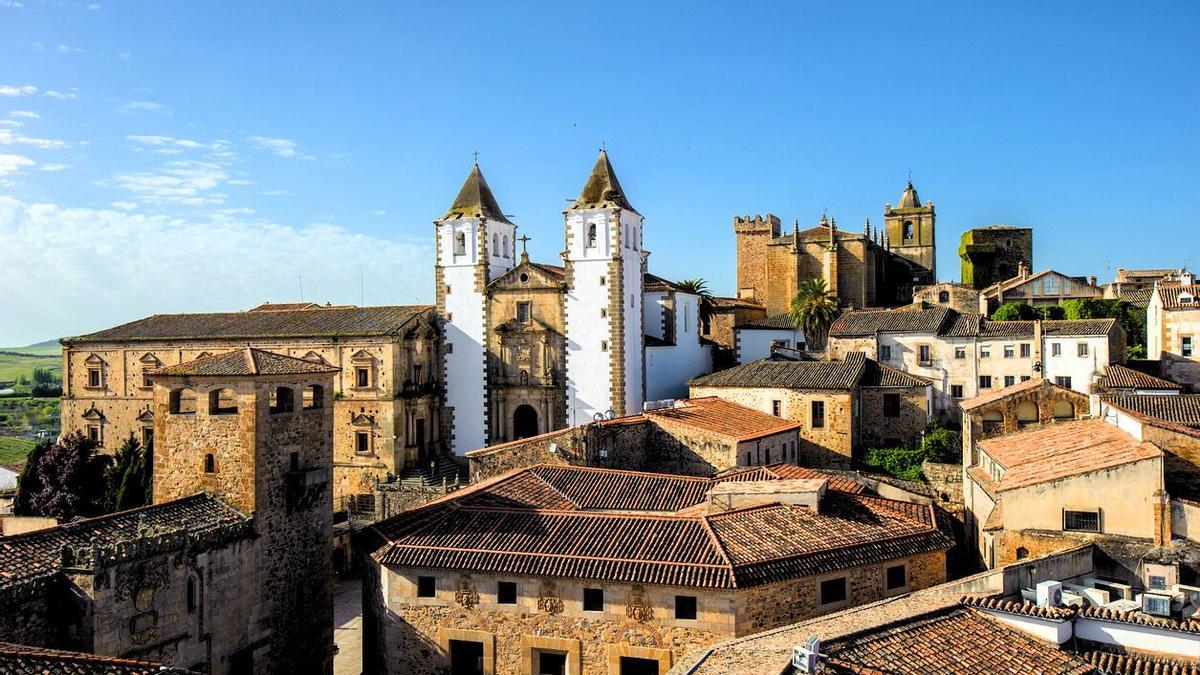 Cáceres, una ciudad monumental.