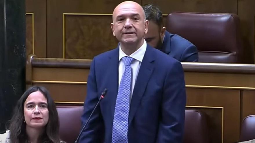 De la Llosa de Ranes al Congreso: Evarist Aznar jura el cargo como diputado