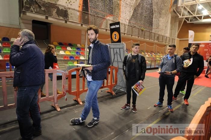 Entrega de dorsales de la Maratón de Murcia