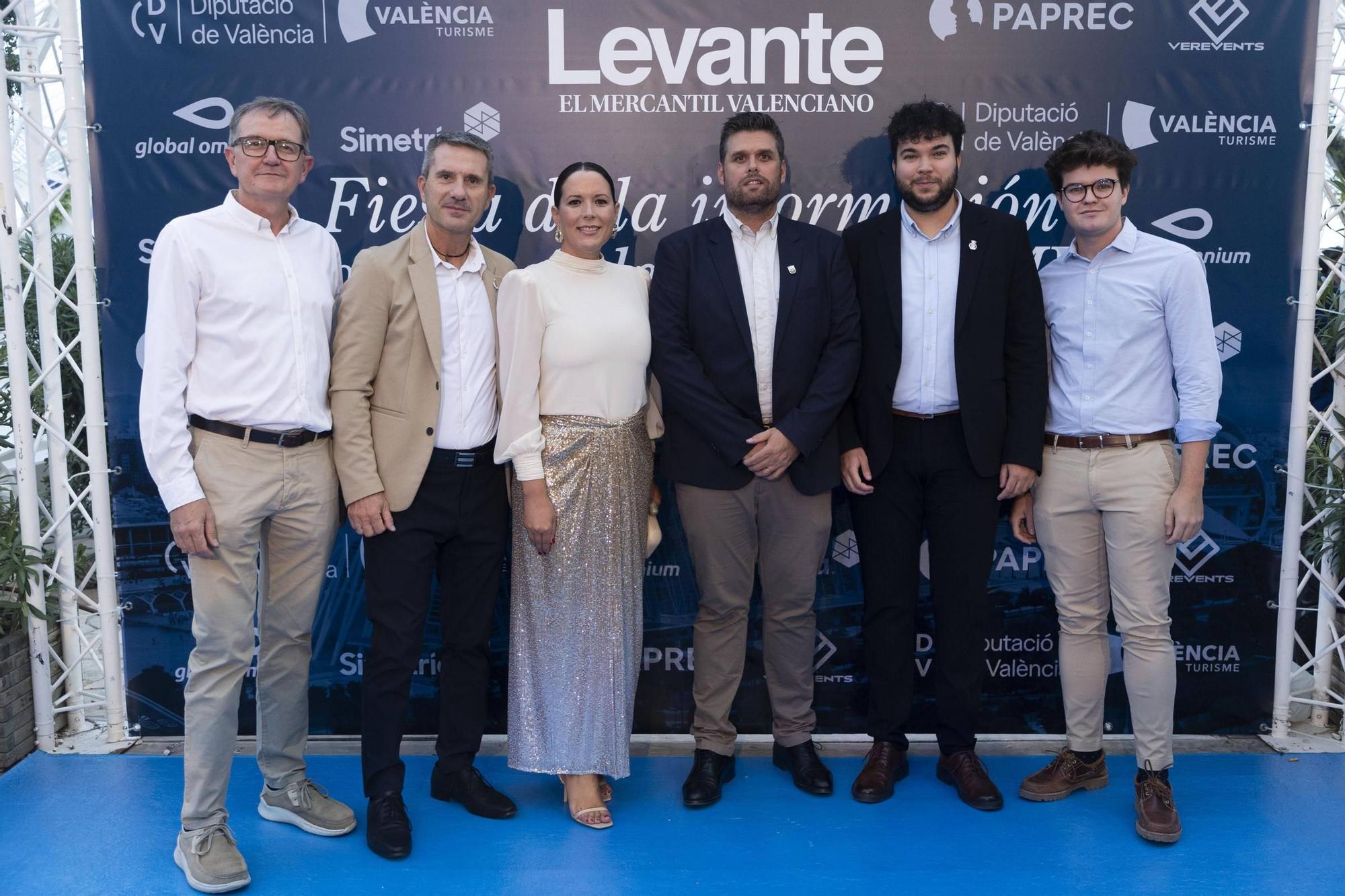 Los alcaldes de l'Horta en la cumbre comarcal organizada por Levante-EMV