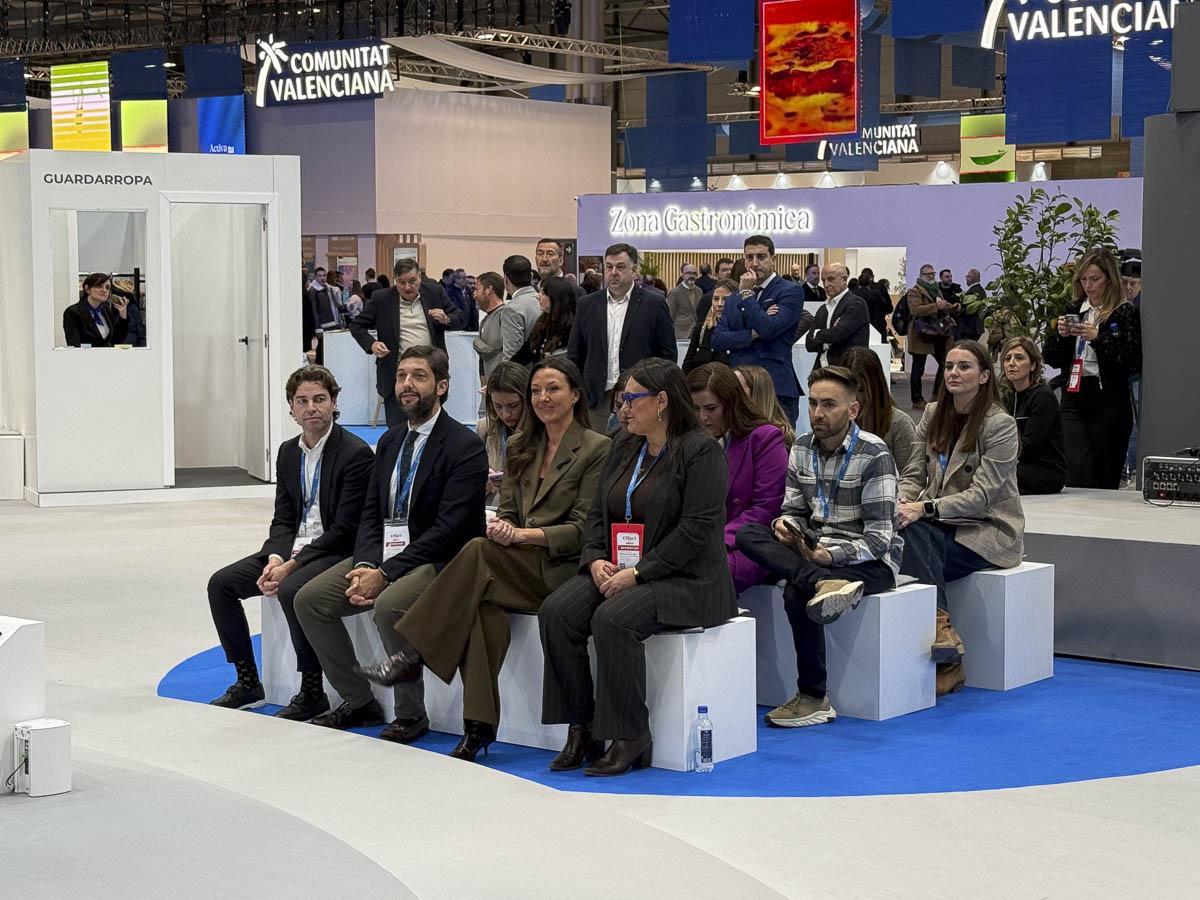 Así se ha vivido el primer día de Fitur en el stan de la Región de Murcia