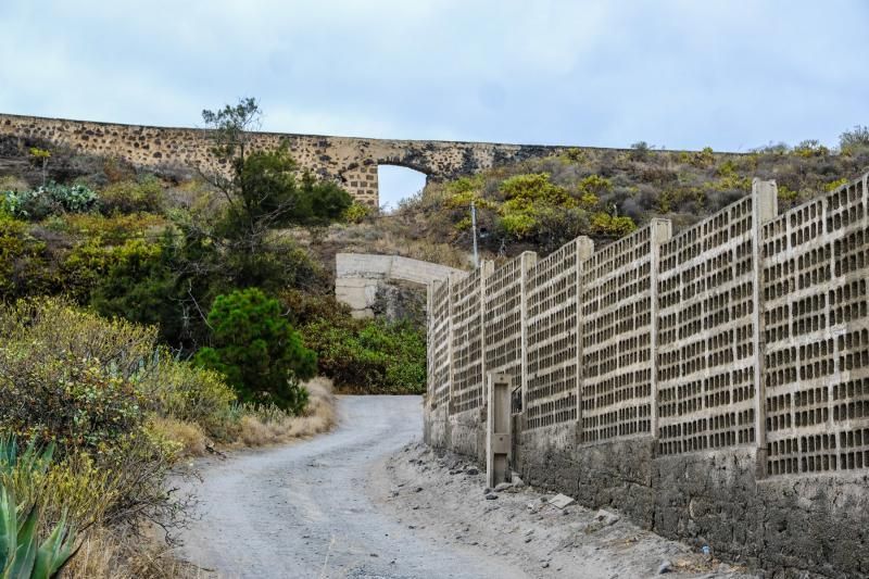 27-07-18. LAS PALMAS DE GRAN CANARIA. CAMINO REAL A GÁLDAR EN TENOYA. FOTO: JOSÉ CARLOS GUERRA.  | 27/07/2018 | Fotógrafo: José Carlos Guerra