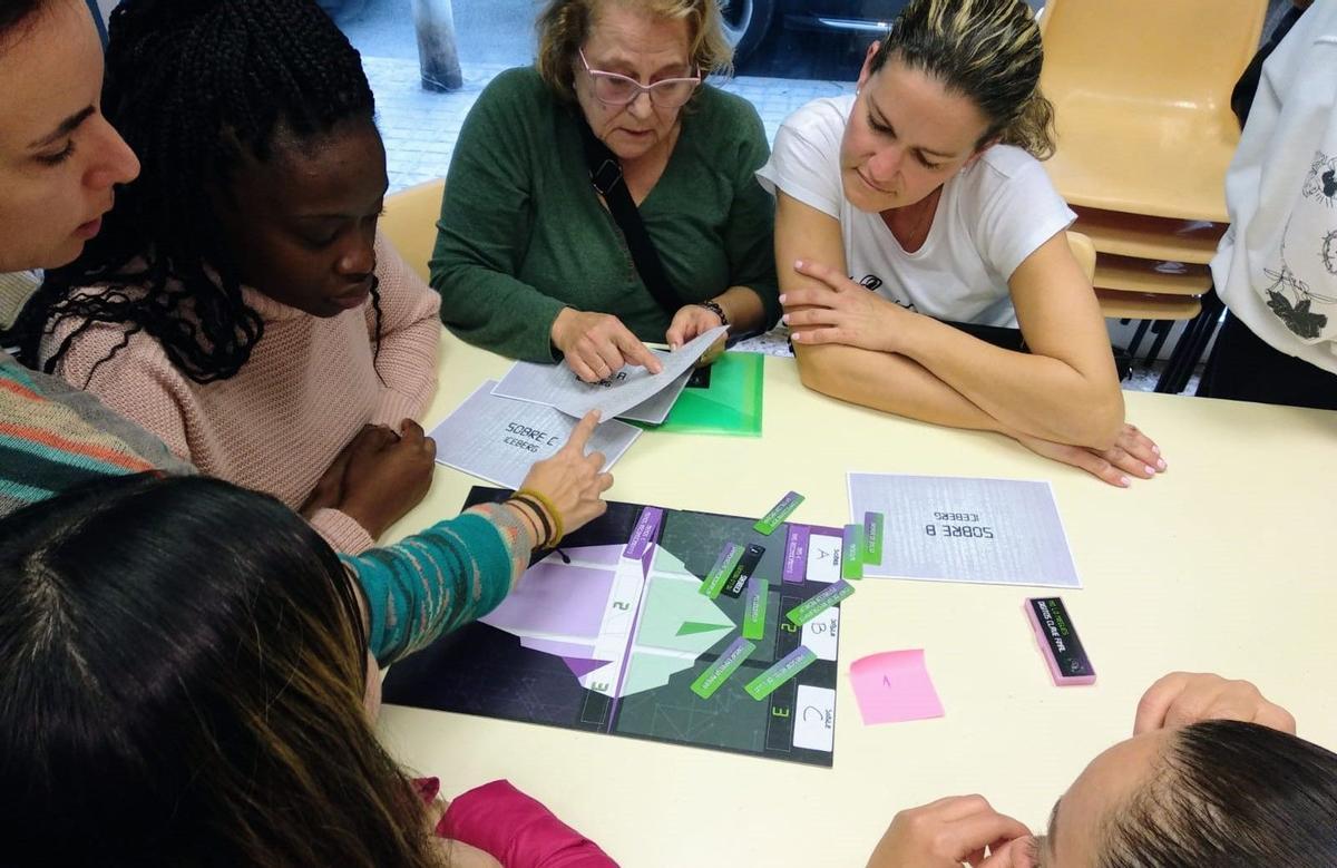 Imagen de archivo de una de las acciones de Cáritas.