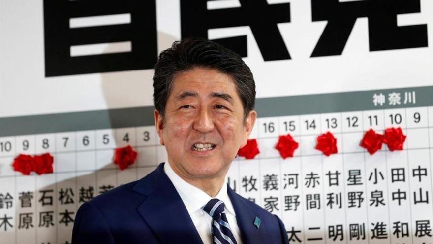 Shinzo Abe consigue otra aplastante victoria electoral en Japón