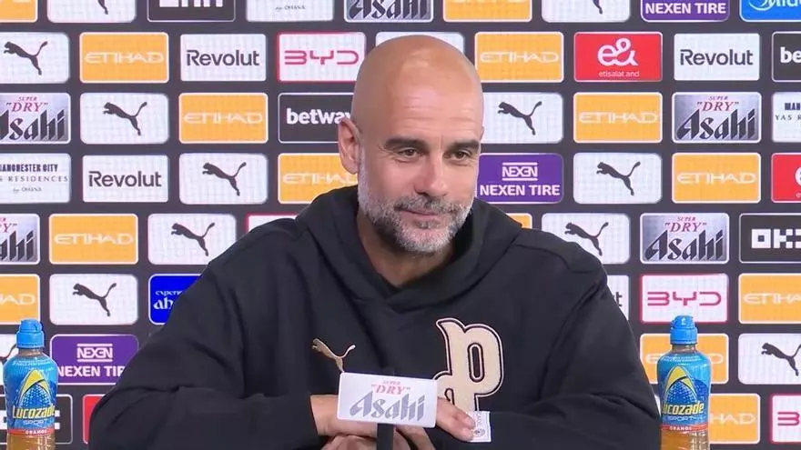 Guardiola: "¿Ser el Johan Cruyff del City? Nadie es como Johan"