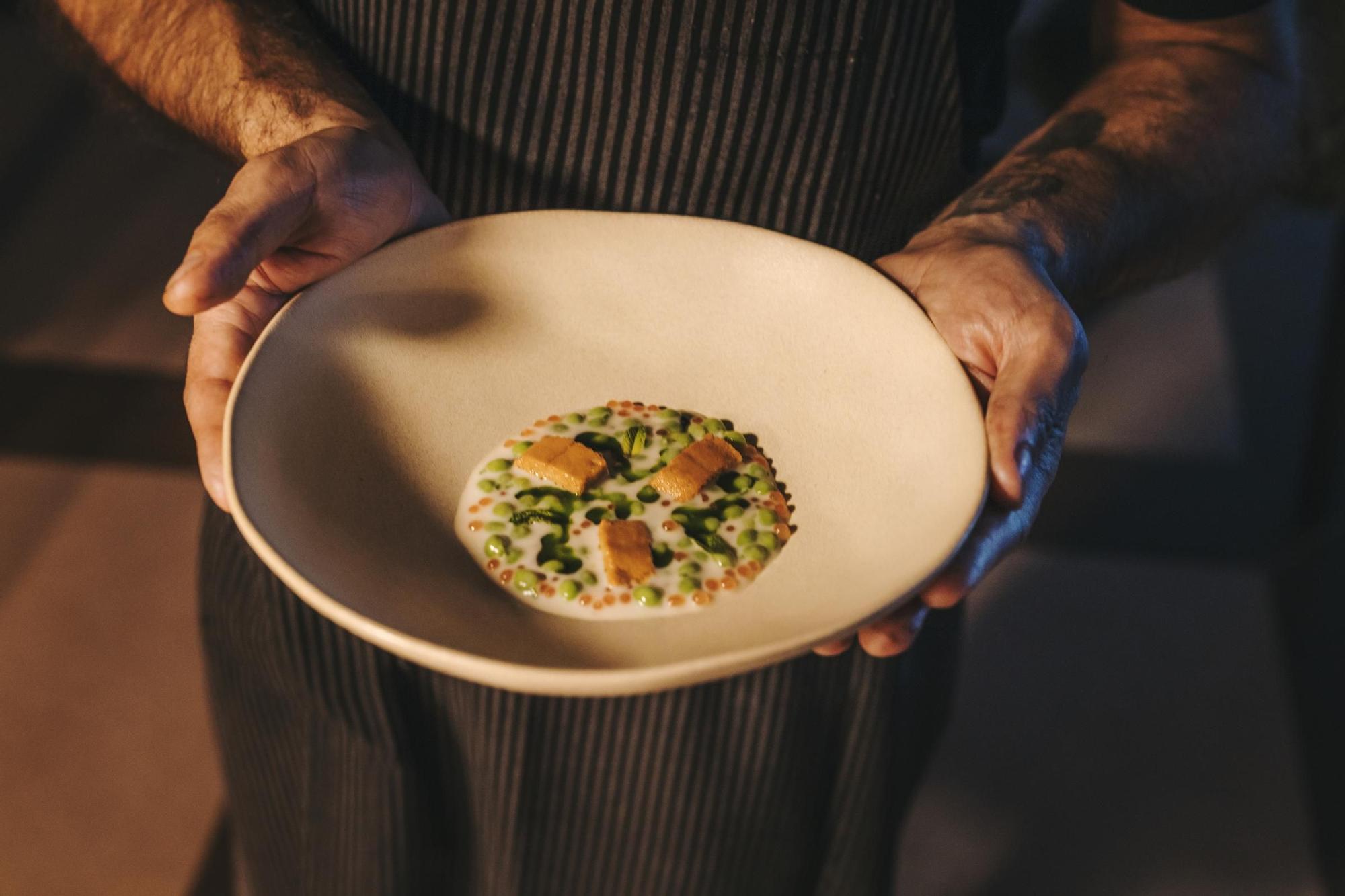 El restaurante Bardal ofrece alta gastronomía con producto de temporada