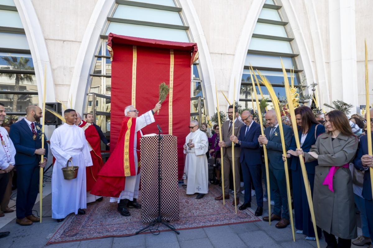Aquí las imágenes de la Procesión de Las Palmas de Torrevieja 2026 Aquí las imágenes de la Procesión de Las Palmas de Torrevieja 2026