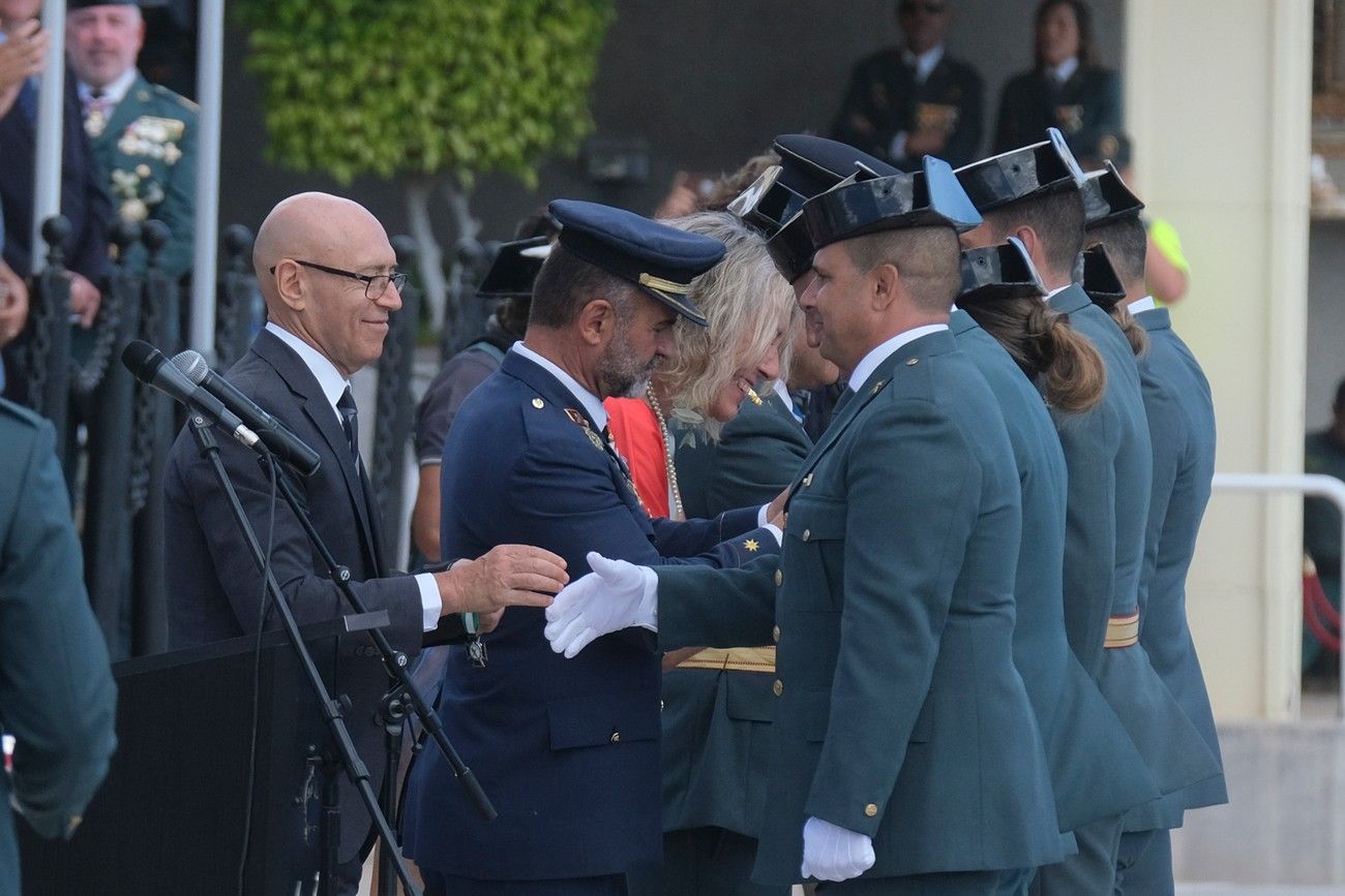 Día del Pilar en la comandancia de la Guardia Civil de Las Palmas