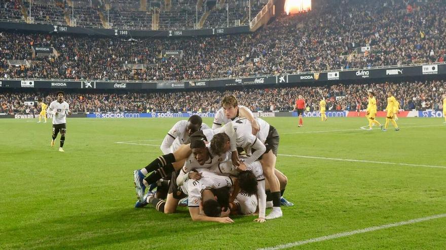 Ya hay horarios para los partidos del Valencia ante Osasuna y Betis