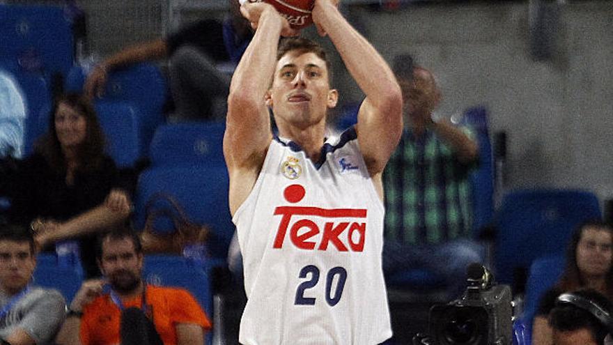 Jaycee Carroll, mejor triplista por segundo año