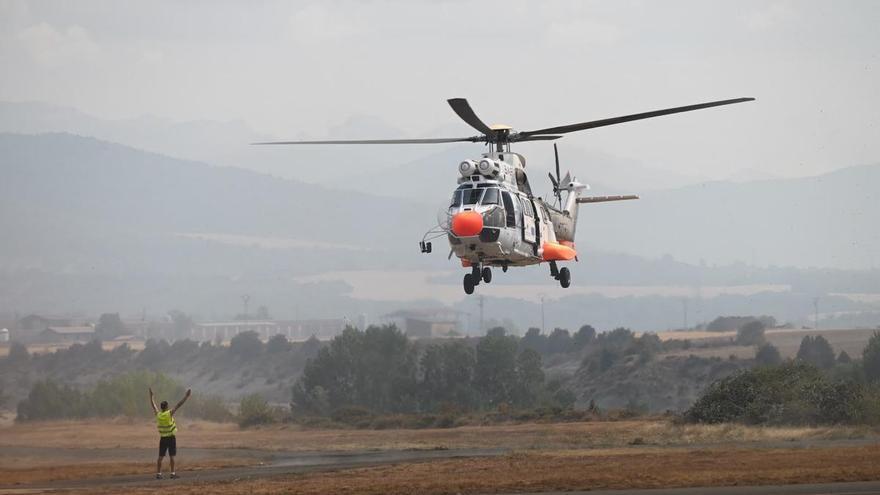 En video | Repostaje del Leopard francés y otras aeronaves en Santa Cilia
