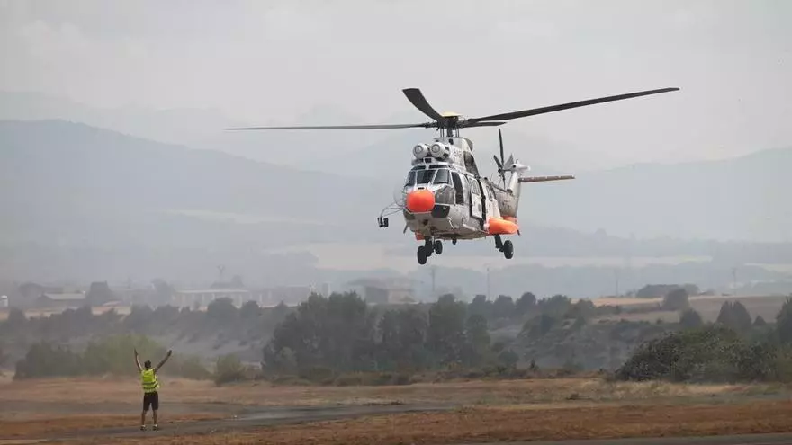 En video | Repostaje del Leopard francés y otras aeronaves en Santa Cilia