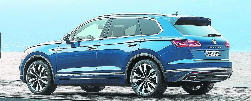 Volkswagen Touareg, la tecnología al servicio del