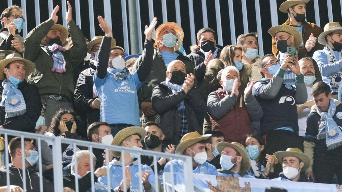 La UD Ibiza golea al Málaga en La Rosaleda