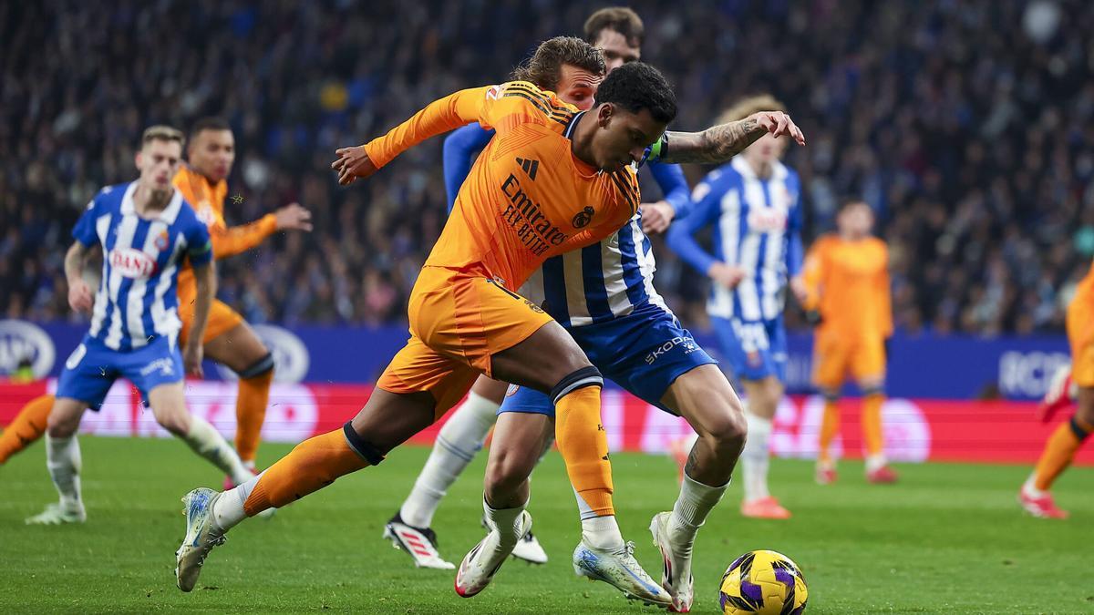 Brest - Real Madrid: El doblete de Rodrygo Goes