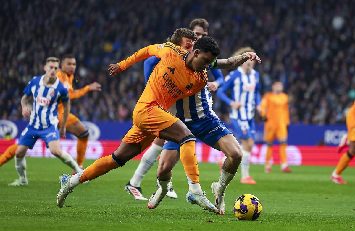 Rodrygo Goes quiere volver por sus fueros en el Real Madrid