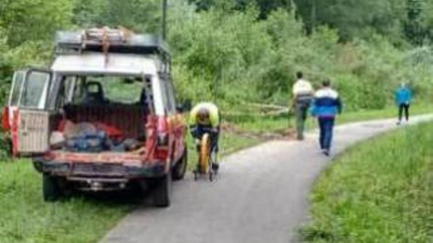 Varios atracos en la senda de Rioturbio generan alarma entre sus usuarios