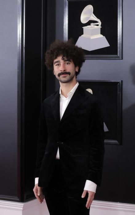 La catifa vermella dels premis Grammy 2018