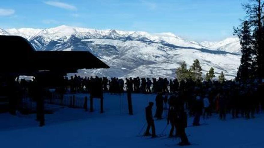 Una jornada d&#039;esquí a Masella d&#039;aquesta temporada de Nadal