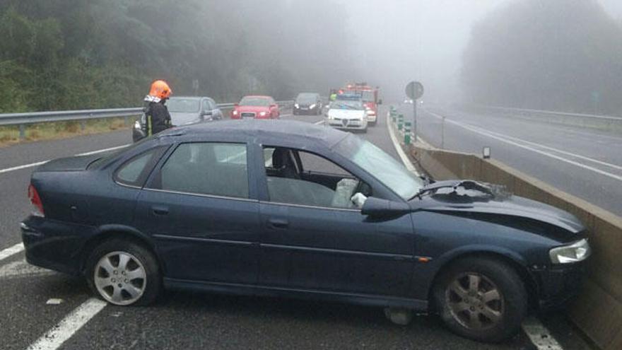 Accidente en el Corredor do Morrazo // D.G.