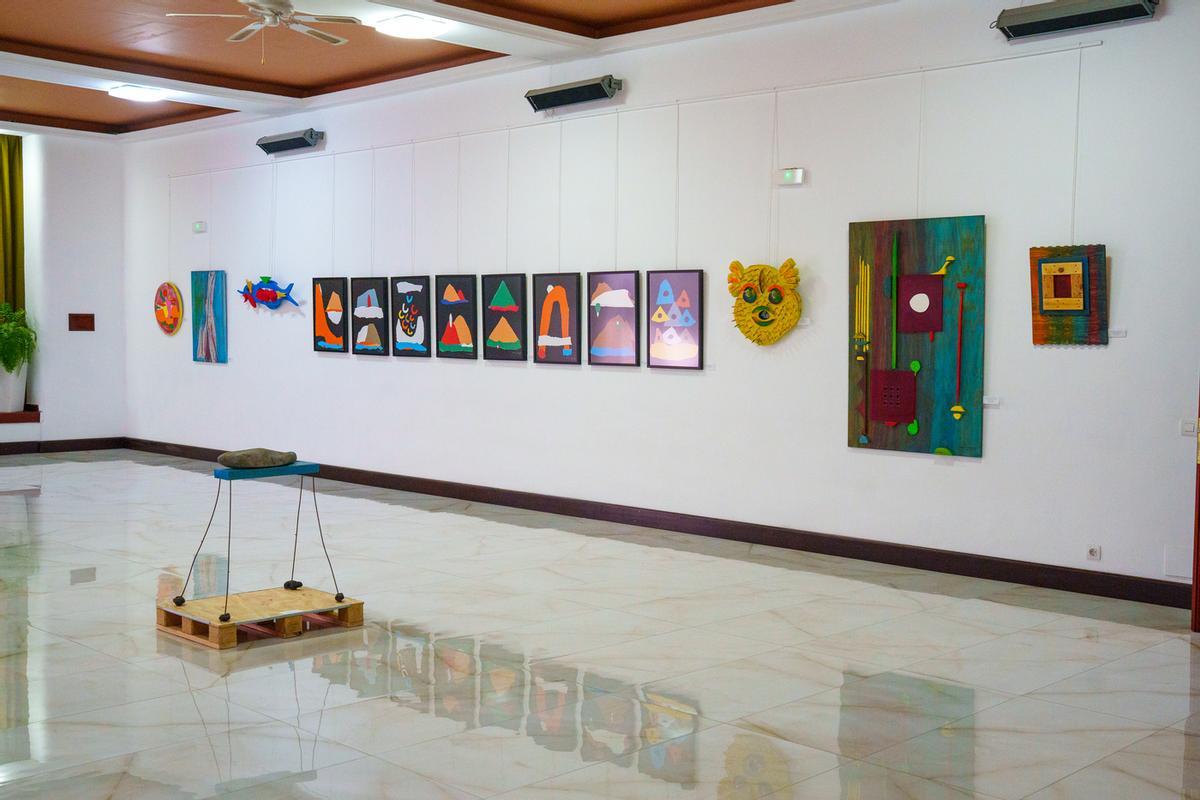 PLANO GENERAL DE OBRAS EN LA PARED GLOBO