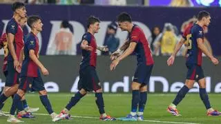 Barça-Milan: Flick quiere irse de Estados Unidos por la puerta grande