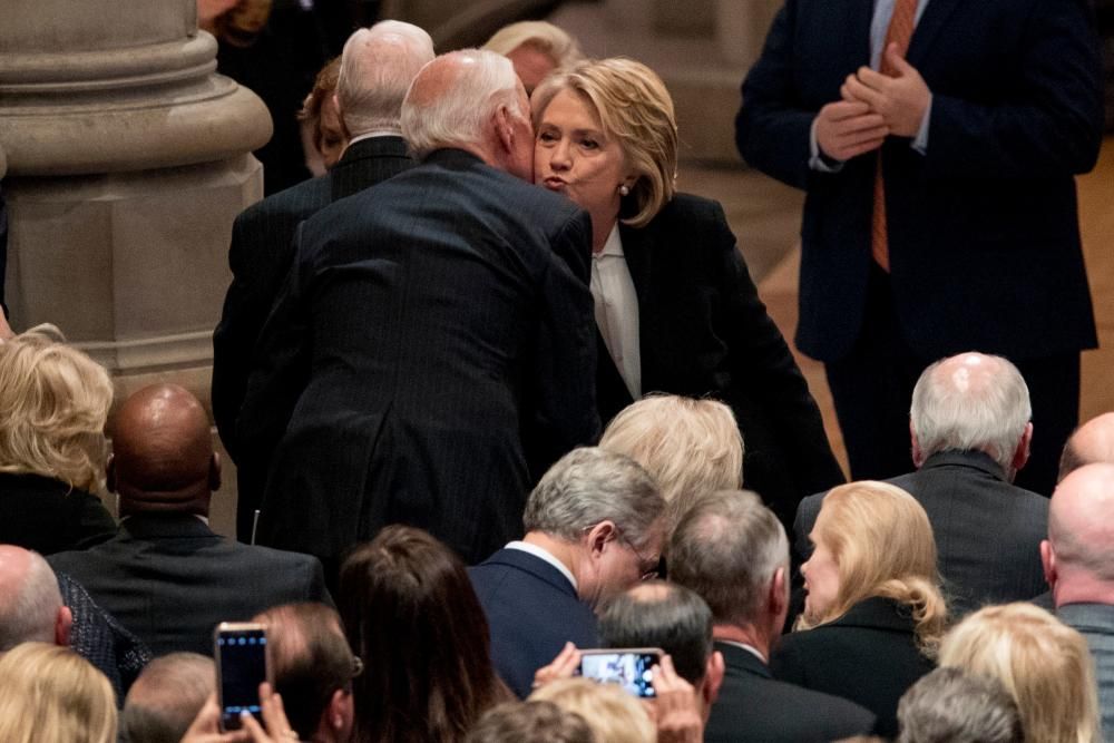 Funeral de George H.W. Bush en Washington