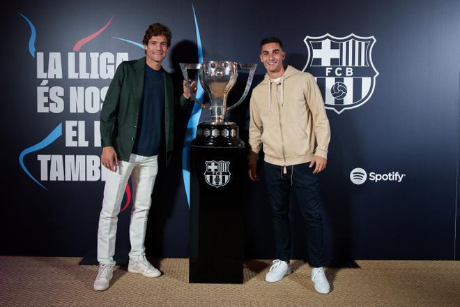 Así ha sido la cena del Barça para celebrar el título de Liga