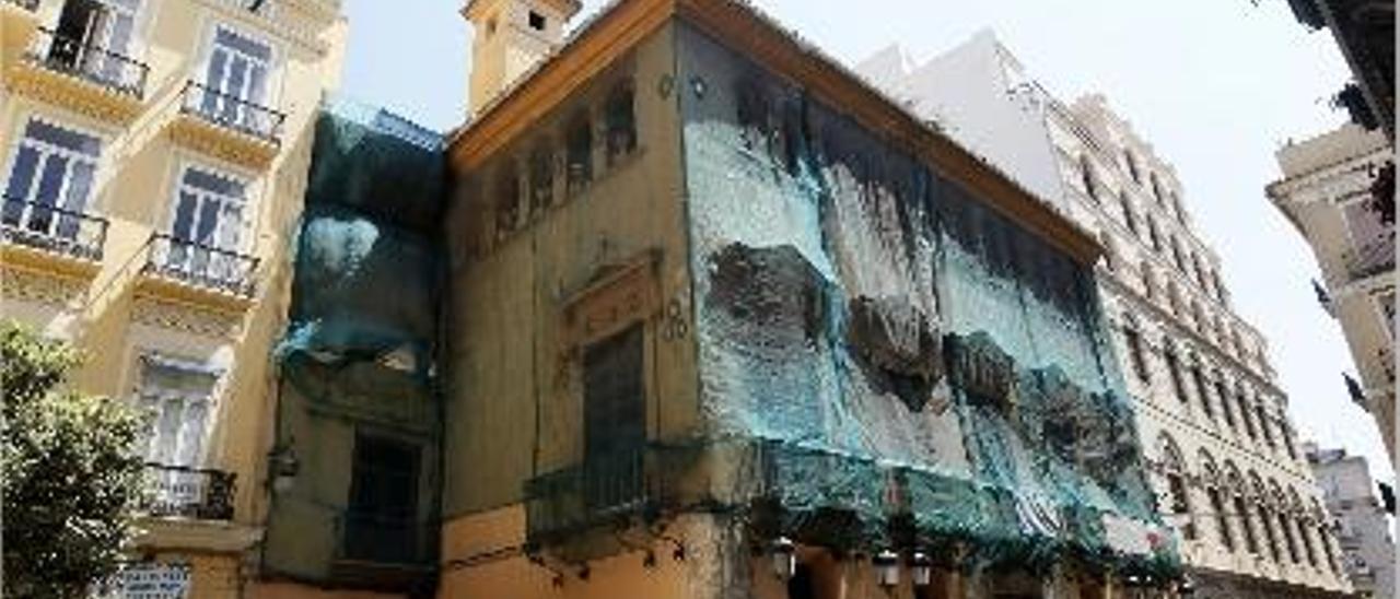 El Palacio de los Valeriola en la calle del Mar, 31 se reconvertirá en hotel.