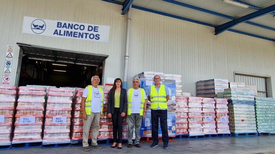 Mercadona entrega veinte toneladas de comida al Banco de Alimentos de Mallorca