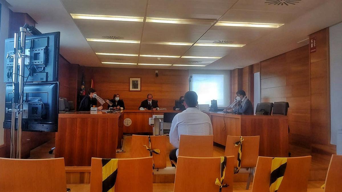 El juicio se ha celebrado hoy en la Ciutat de la Justicia.