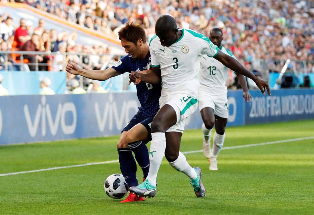 Les millors imatges del Japó-Senegal (2-2)