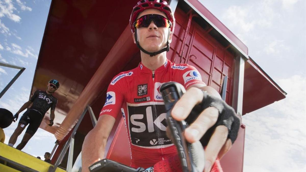 Froome nunca se vio amenazado en unas rampas explosivas