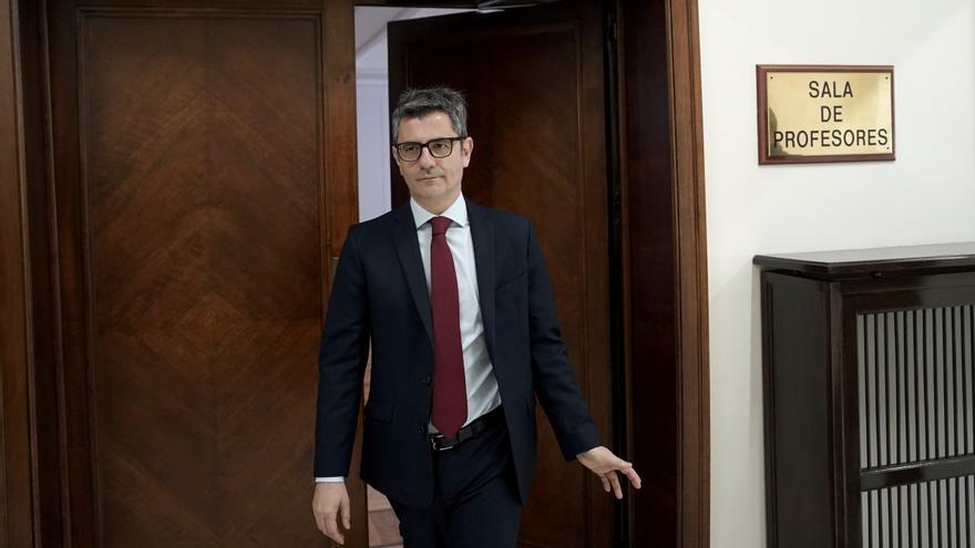 El PSOE reconoce contactos con el PP para renovar el CGPJ y espera cerrar un acuerdo “en unos días”