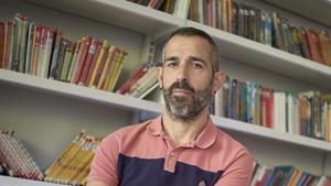 Toni Alonso, director de l’escola Montfalgars de Girona.  | DAVID APARICIO FITA