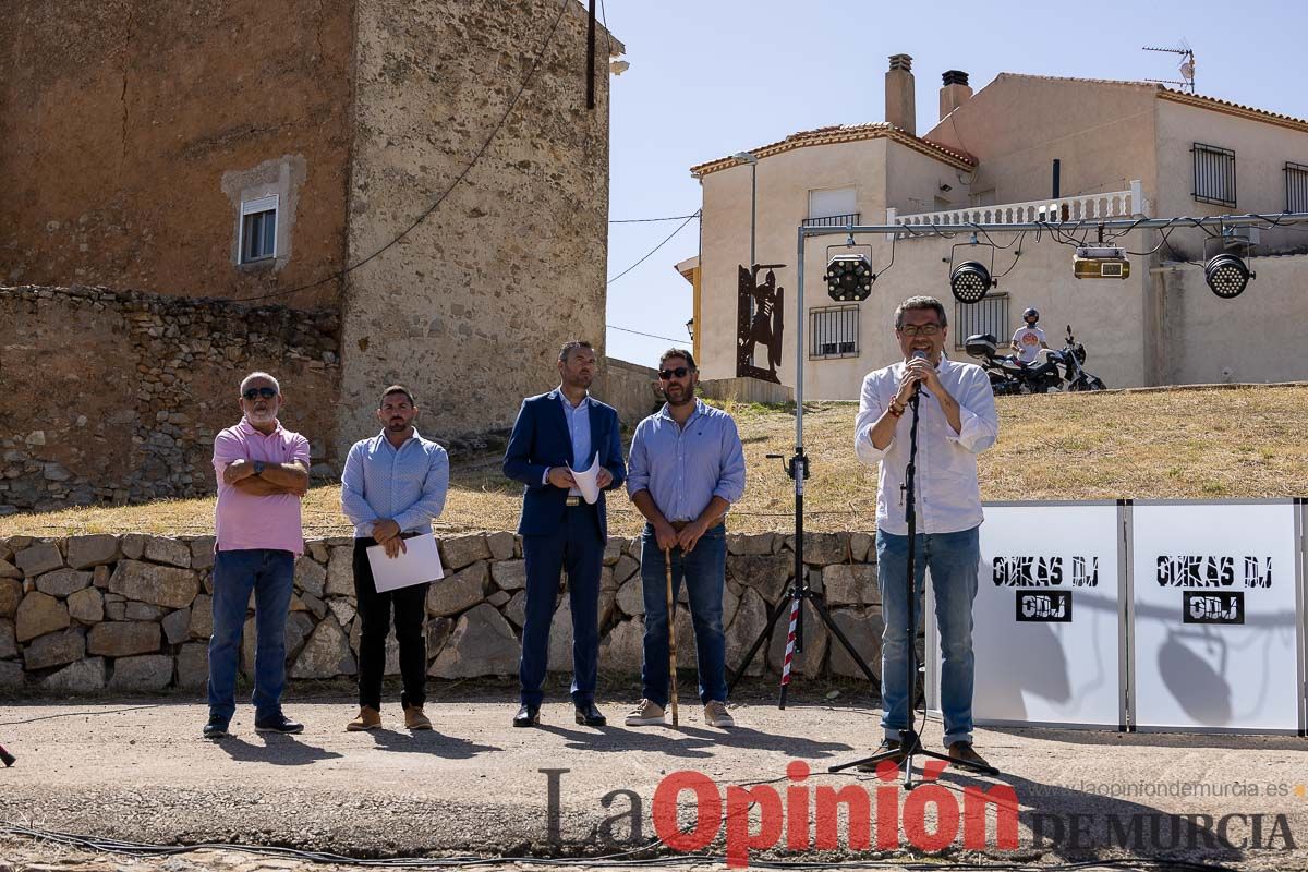 Entrega de distinciones en la 'Feria de Cordero Segureño'