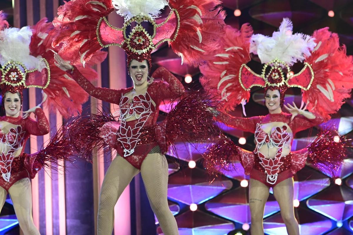 Actuación de Chiramay