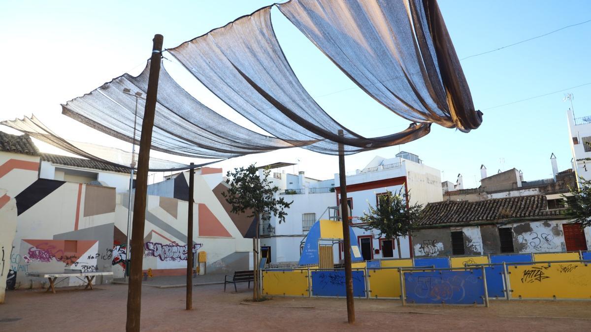 Instalaciones de ocio del solar del antiguo cine Andalucía.
