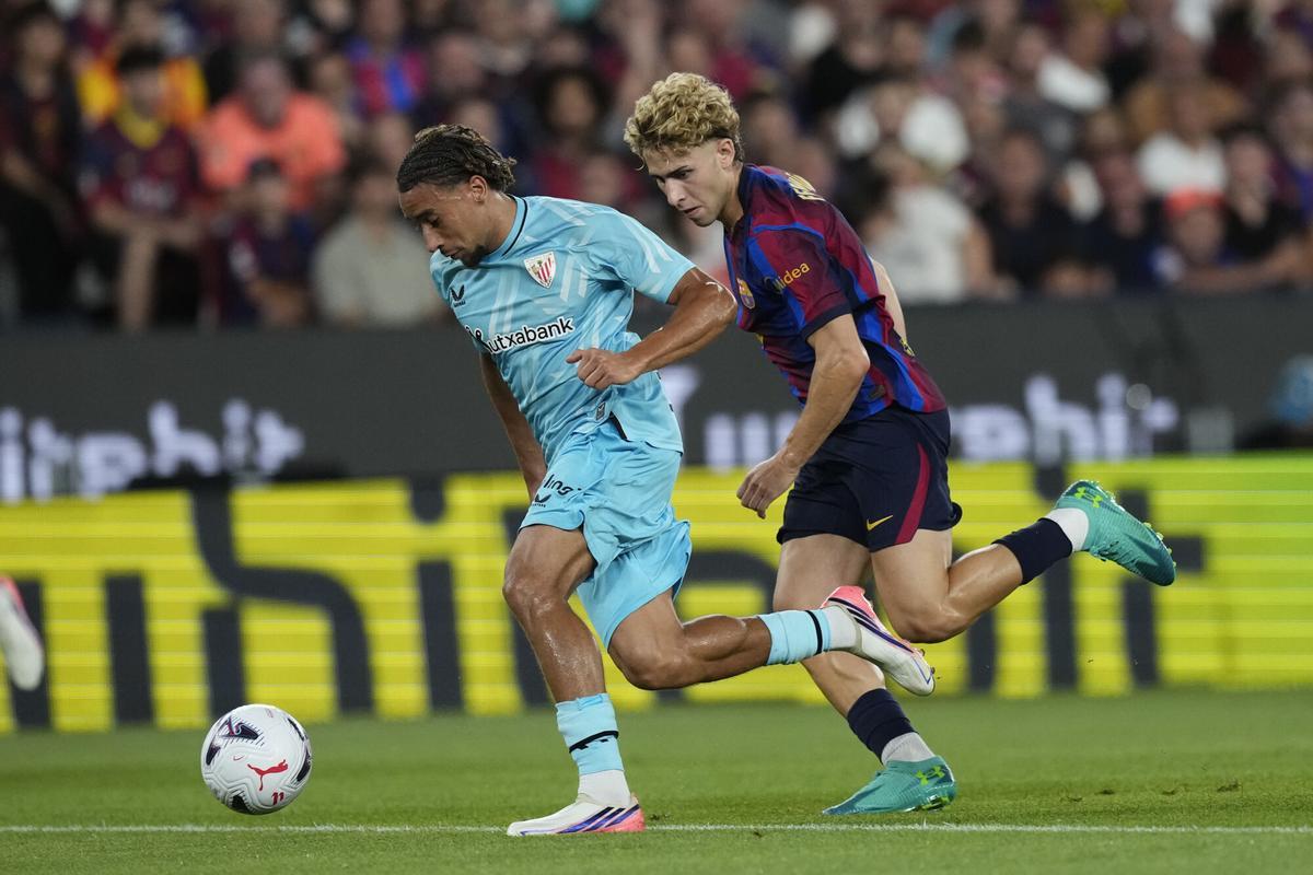 LaLiga EA Sports: Barcelona - Athletic, en imágenes.