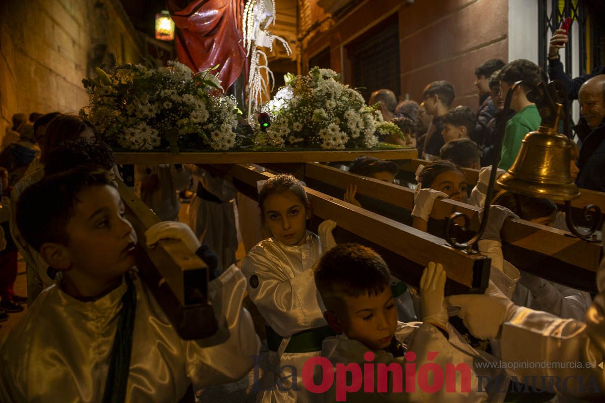 Procesión de Lunes Santo en Caravaca