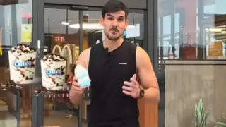 El dietista murciano Sergio Frutos: "Si piensas que comer helado engorda, no conoces estos seis helados con menos de cincuenta calorías"