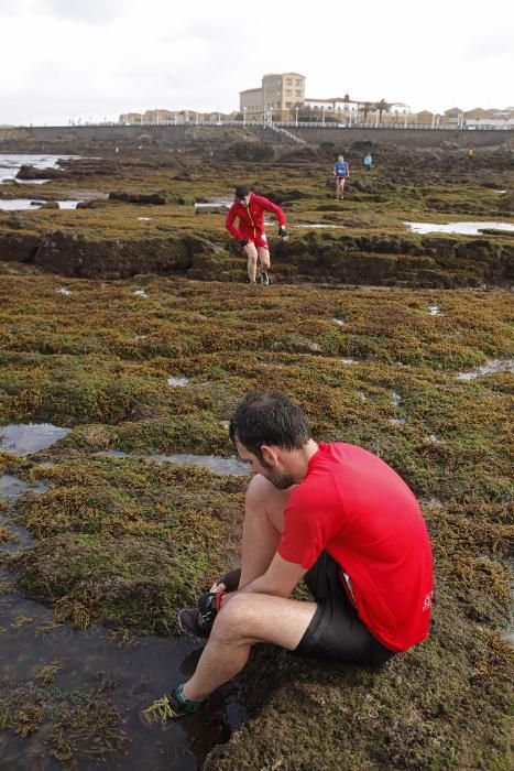 Una carrera épica por los pedreros gijoneses