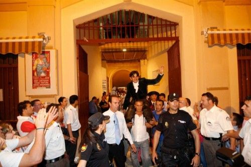 Corrida de Rejones en la Feria Taurina de Murcia